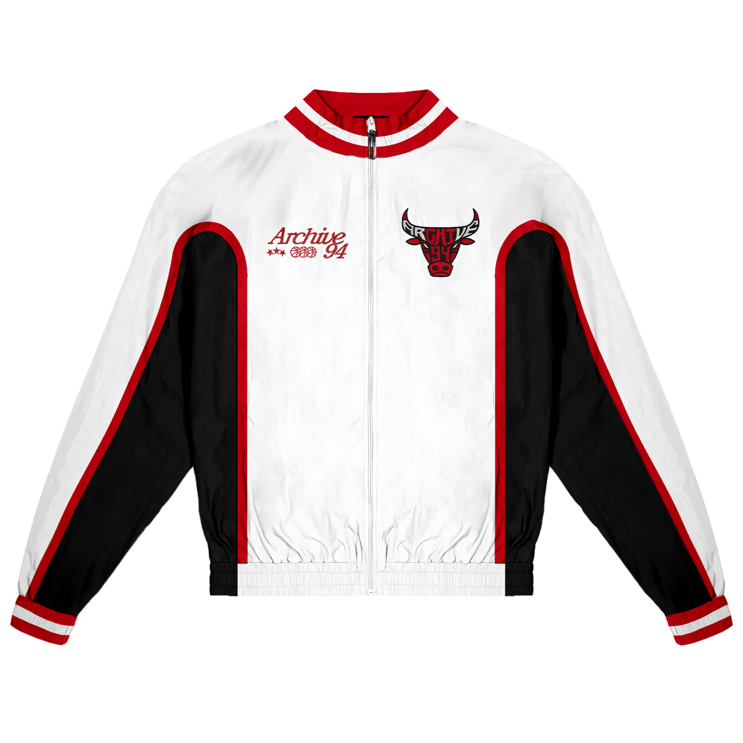 Bulls Vintage Warm-Up - Jacket