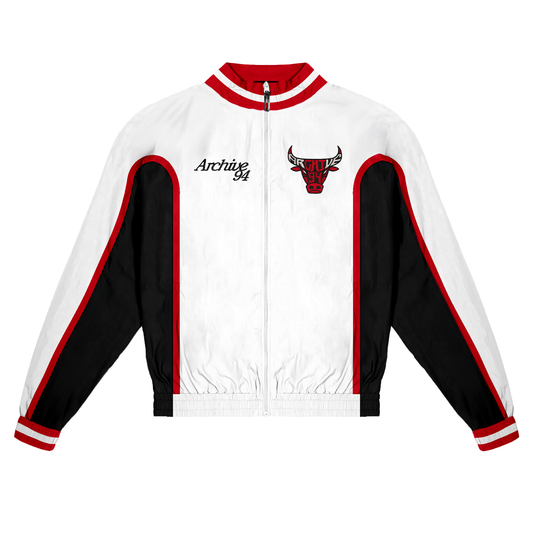 Vintage Bulls Warm-Up Jacket