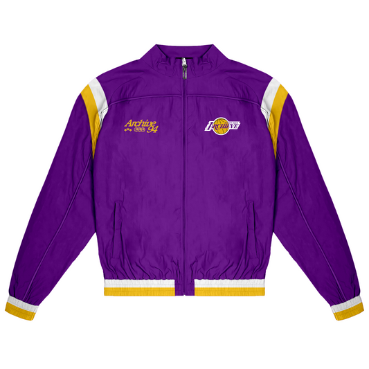 Vintage Los Angeles Lakers Tracksuit - Jacket